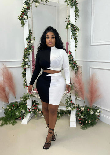 Panda Queen skirt set Glamherup Beautique